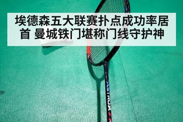 埃德森五大联赛扑点成功率居首 曼城铁门堪称门线守护神