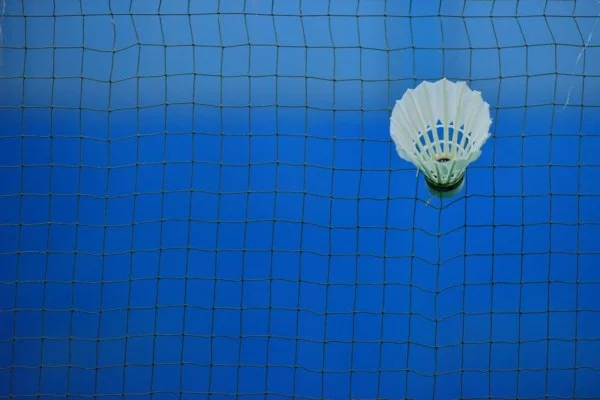 badminton training court