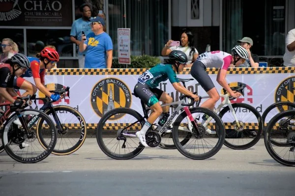 professional cyclist racing